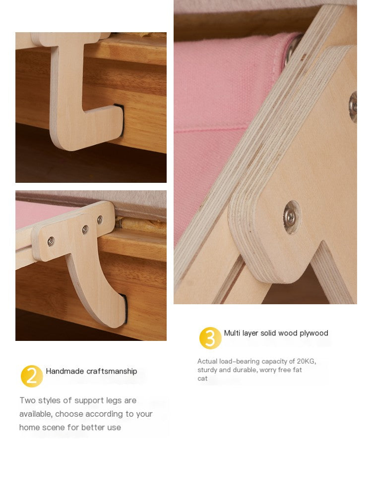 Cat Window Hammock Bed