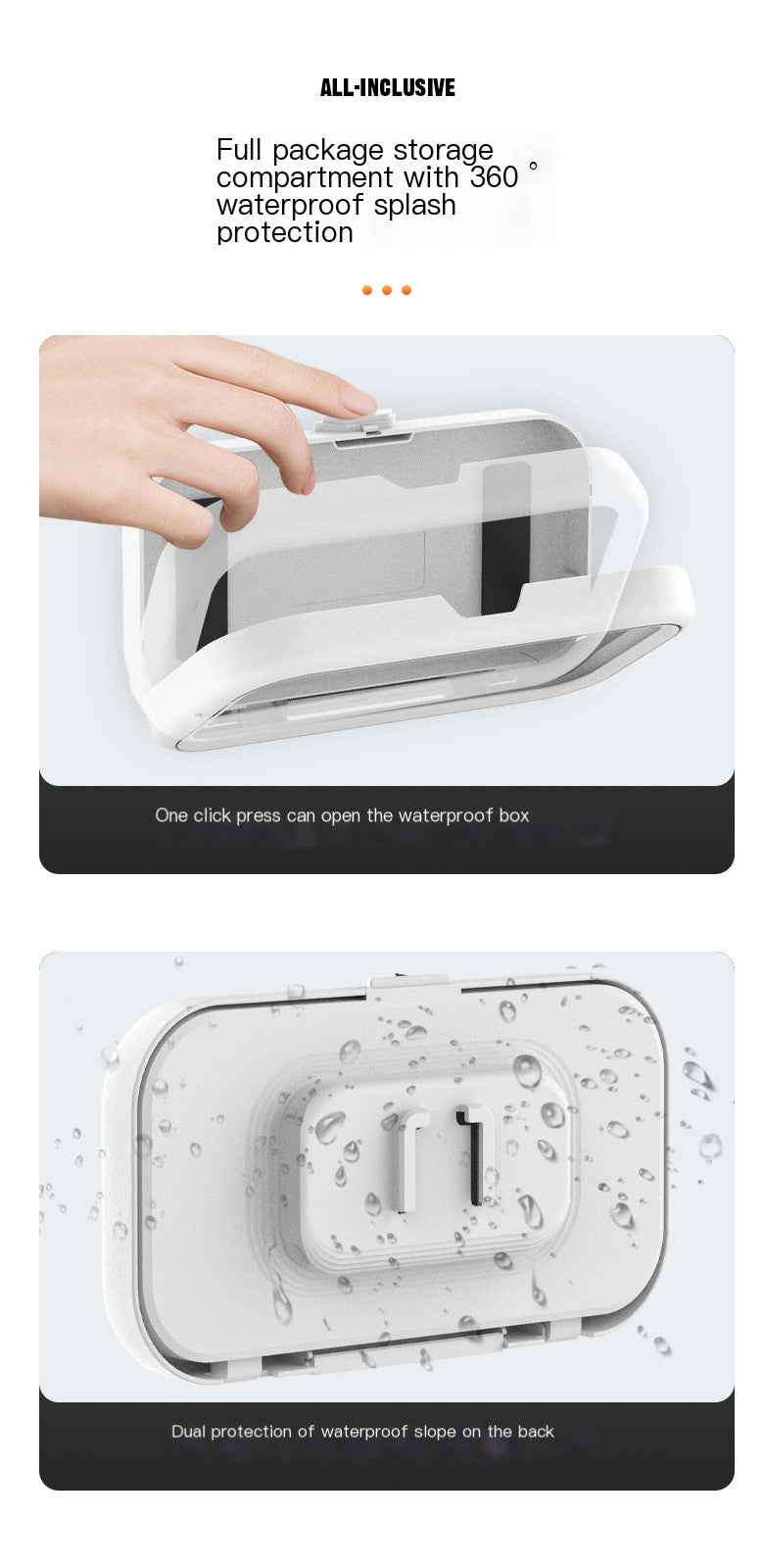 Phone Holder Waterproof